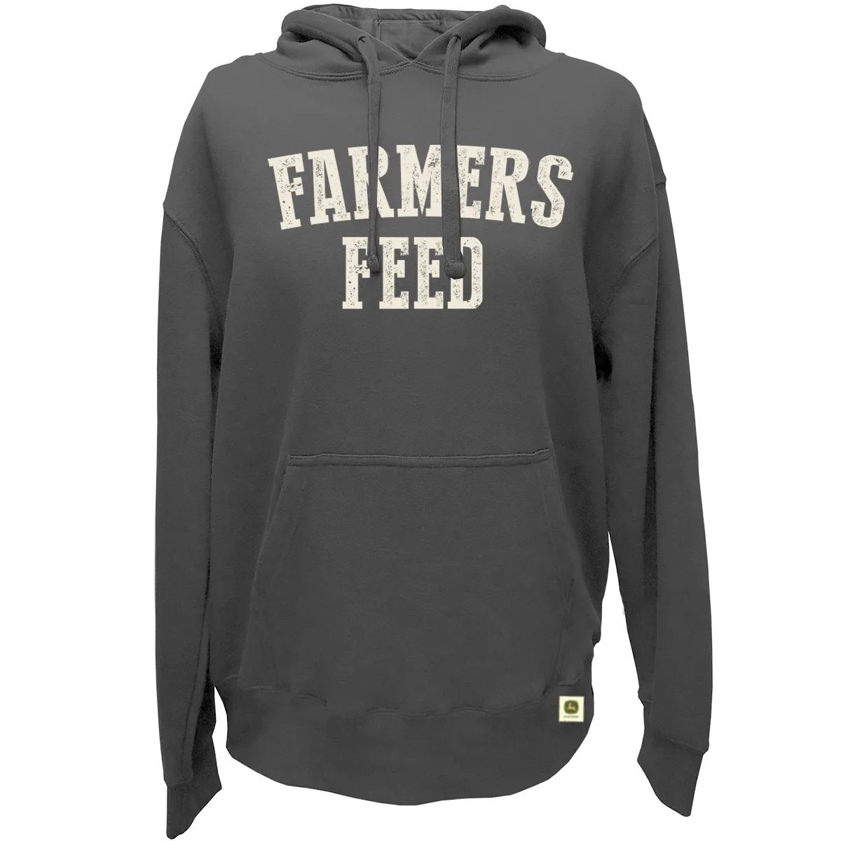 John Deere Women's Farmers Feed Fleece Hoodie