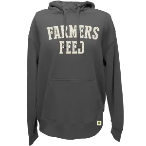 John Deere Women's Farmers Feed Fleece Hoodie