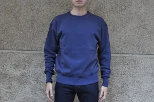 John Gluckow X Warehouse Co. 10oz Loopwheeled Classic Sweatshirt (Navy)