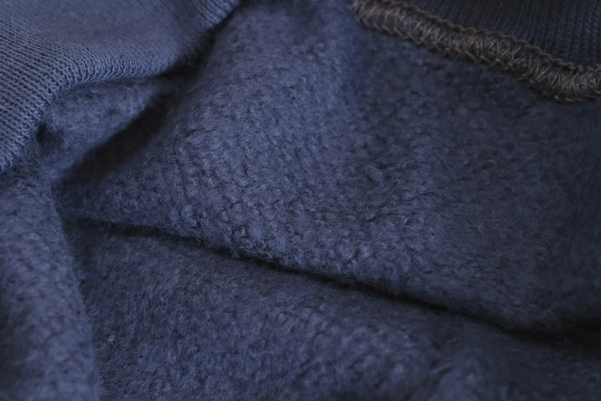 John Gluckow X Warehouse Co. 10oz Loopwheeled Classic Sweatshirt (Navy)