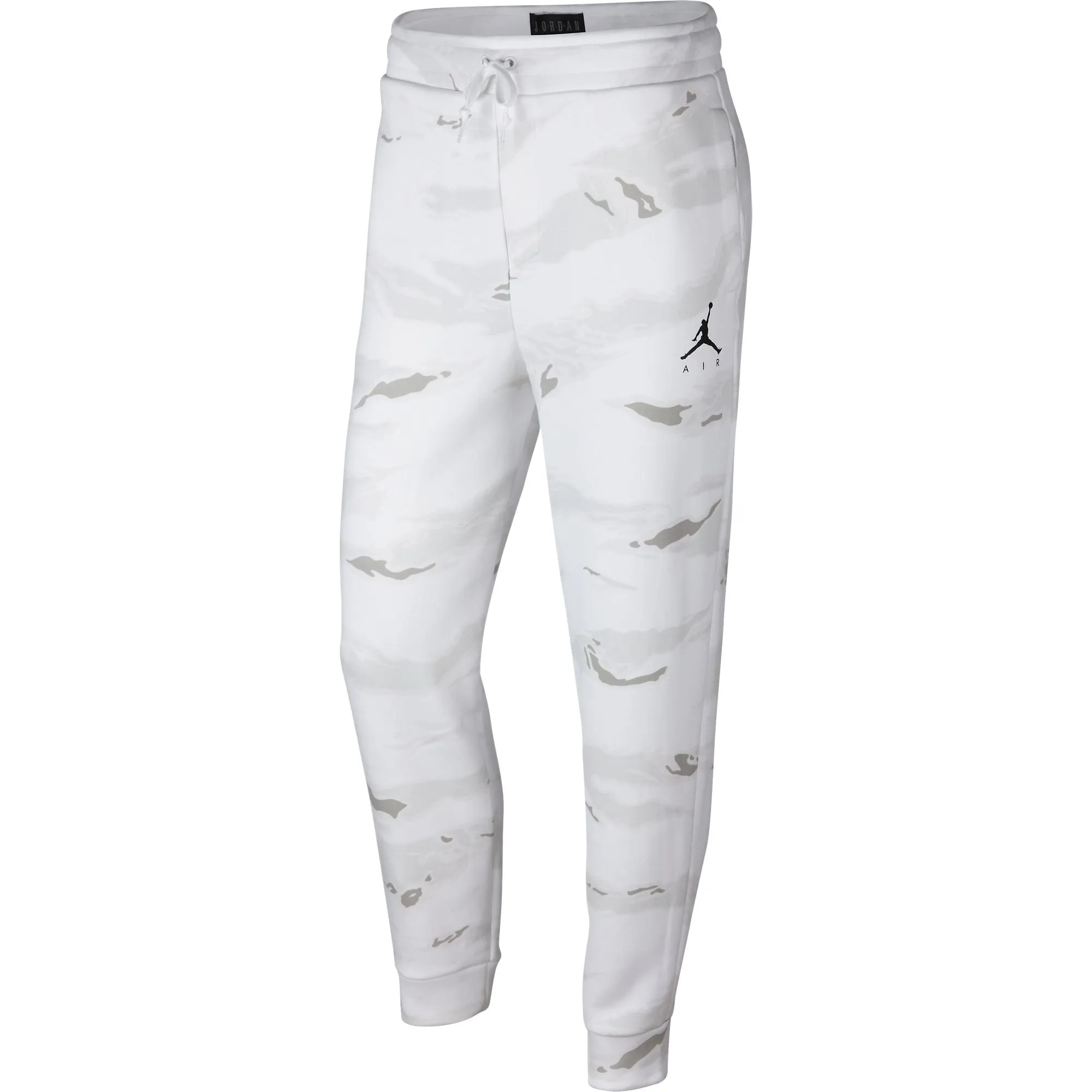 Jordan Men's Sweats Cargo Fleece Jumpman Pants White Camo