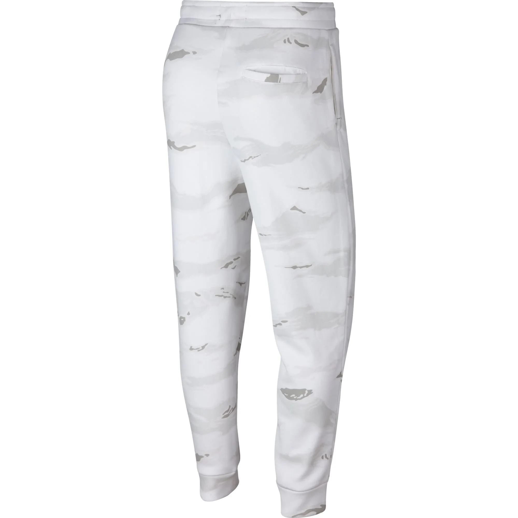 Jordan Men's Sweats Cargo Fleece Jumpman Pants White Camo
