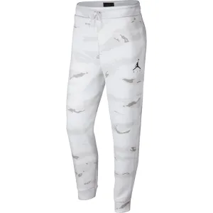 Jordan Men's Sweats Cargo Fleece Jumpman Pants White Camo