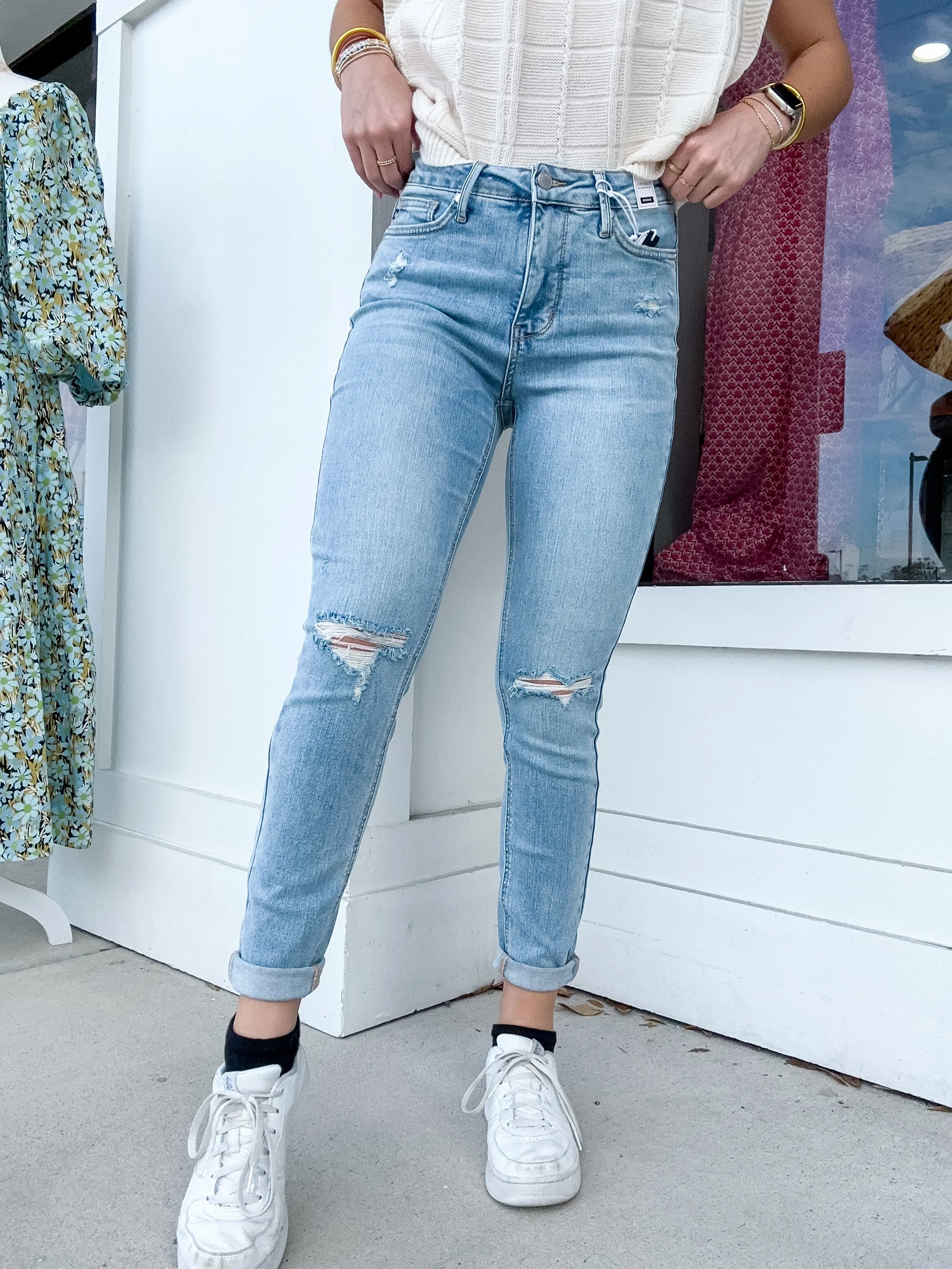 Judy Blue Daisy Jean