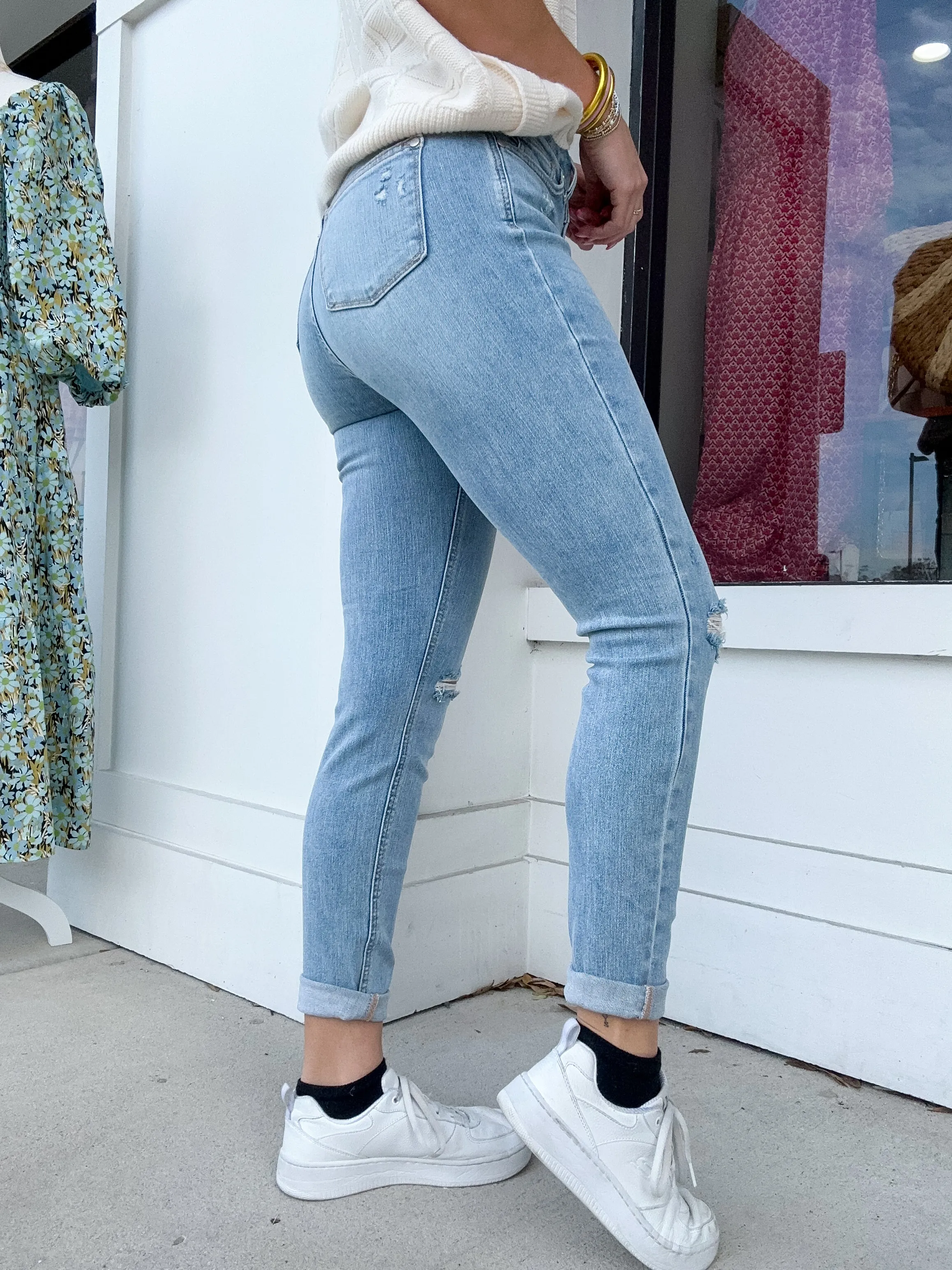 Judy Blue Daisy Jean