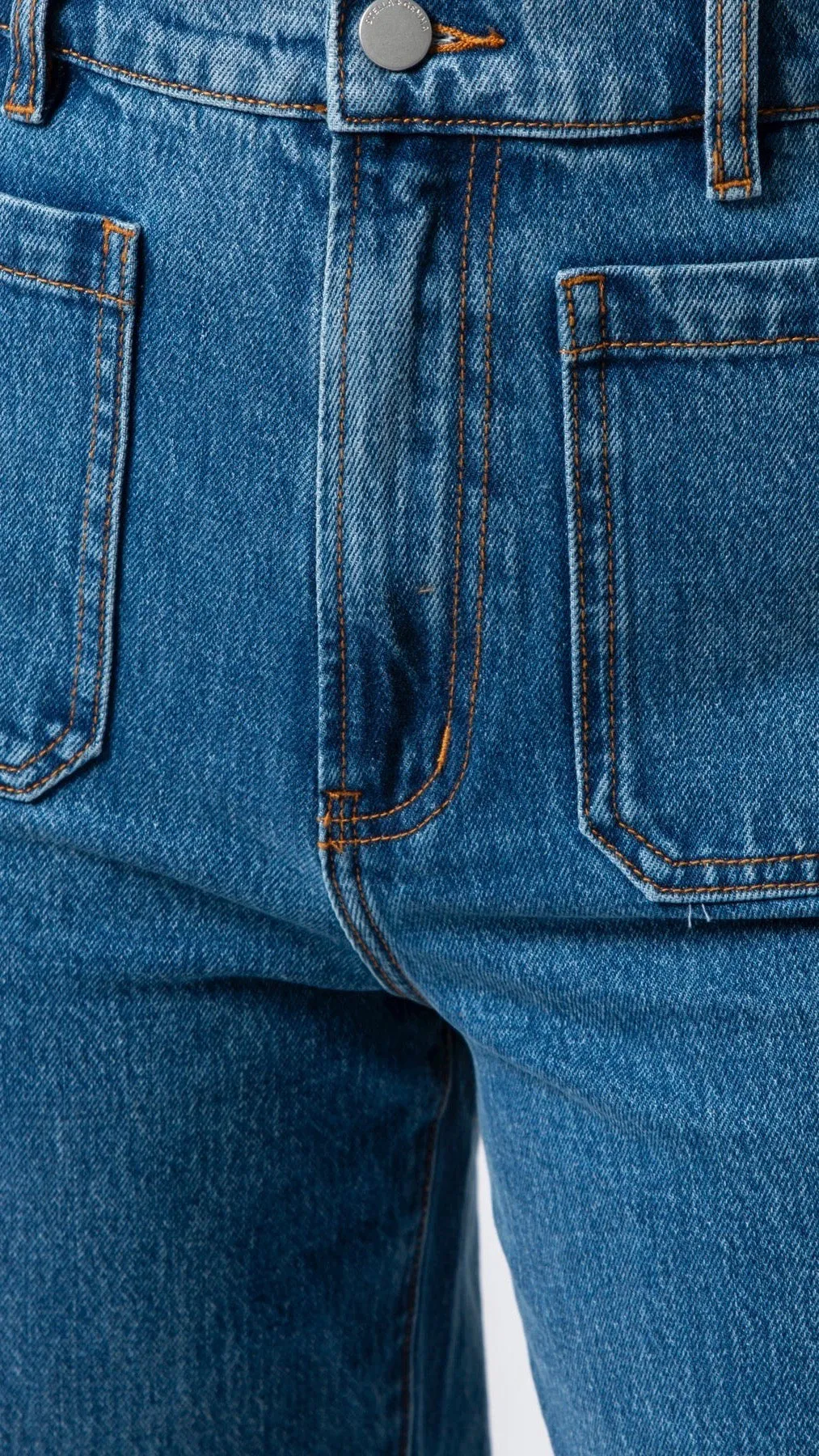 Kendall Full Length Jean Deep Blue