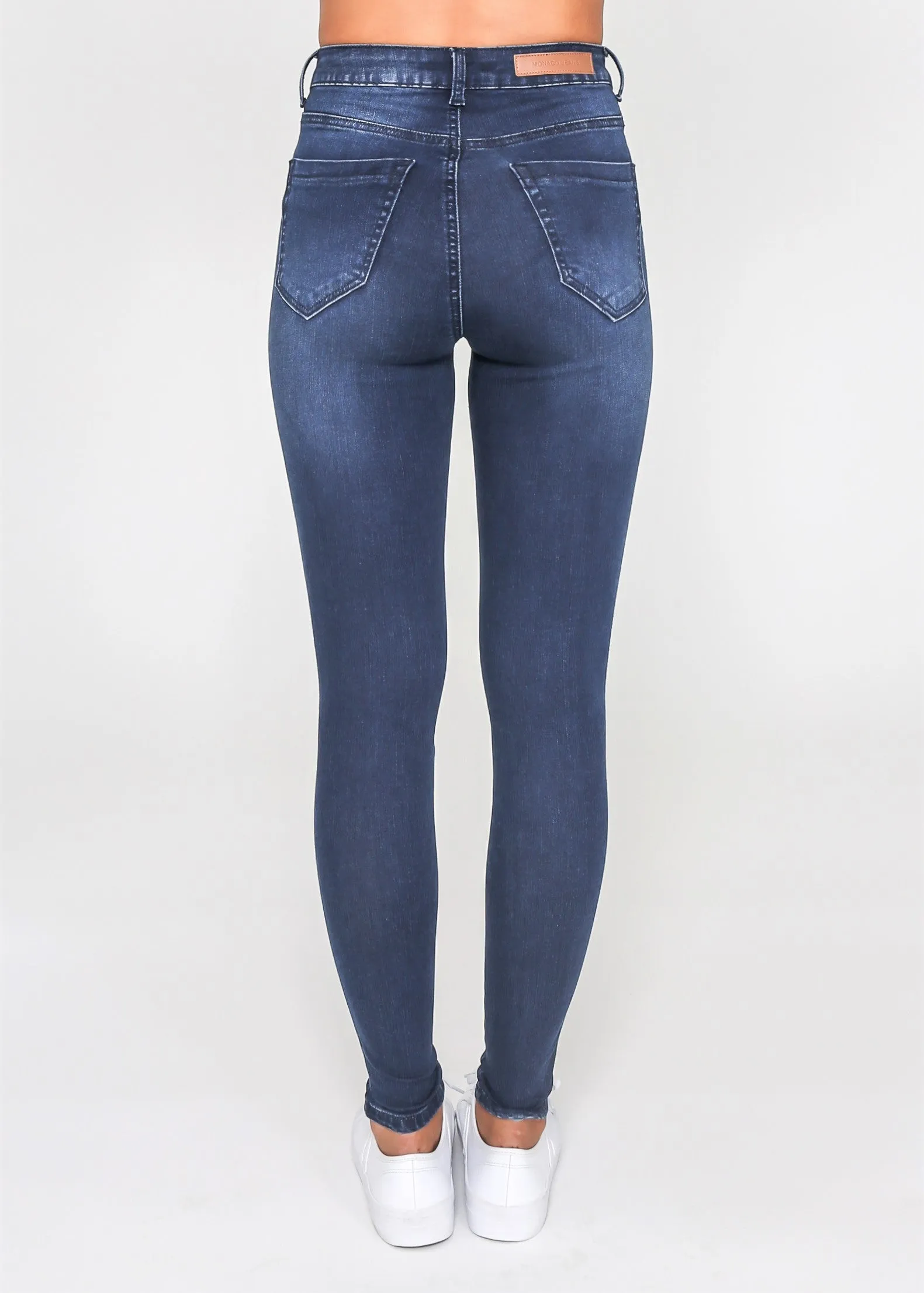 Khloe Skinny Jeans - Ink Wash