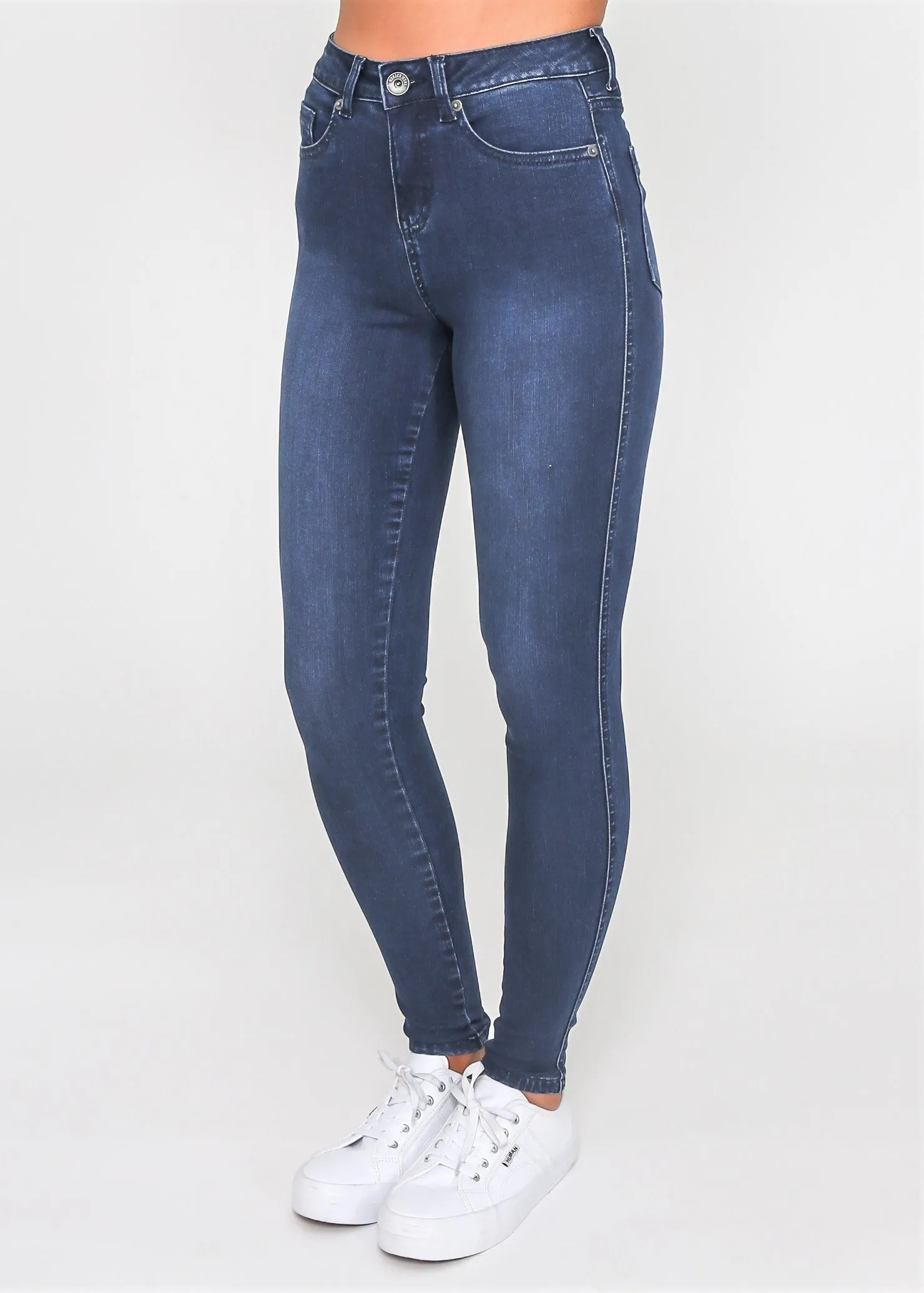 Khloe Skinny Jeans - Ink Wash