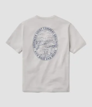 Lake Brew Tee SS - Oyster