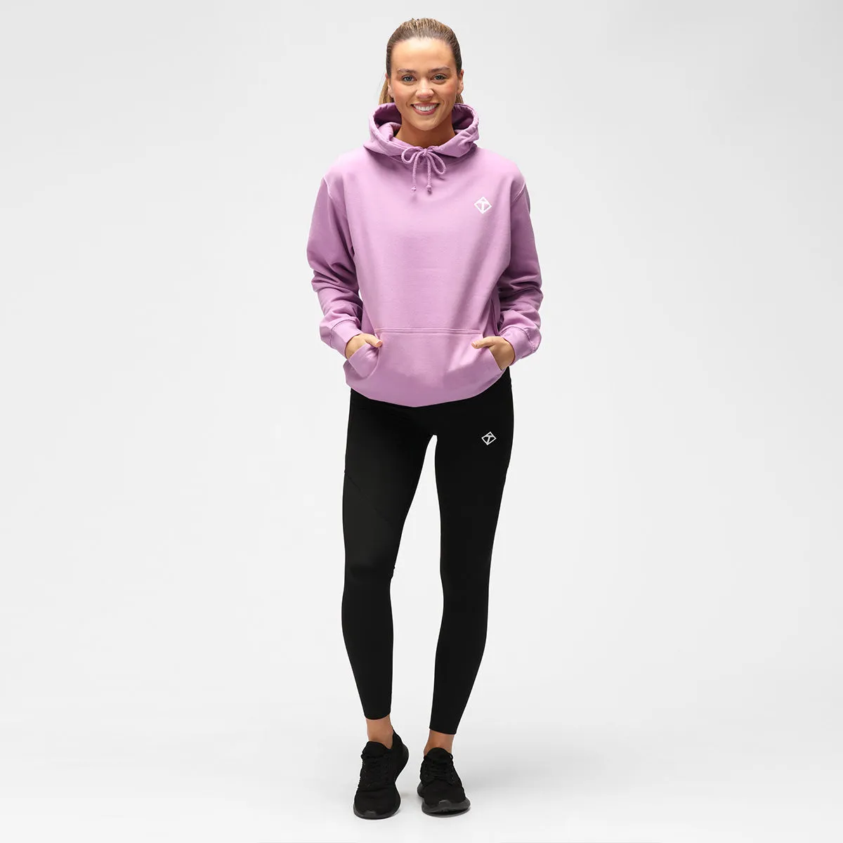 Lavender Diamond Hoodie