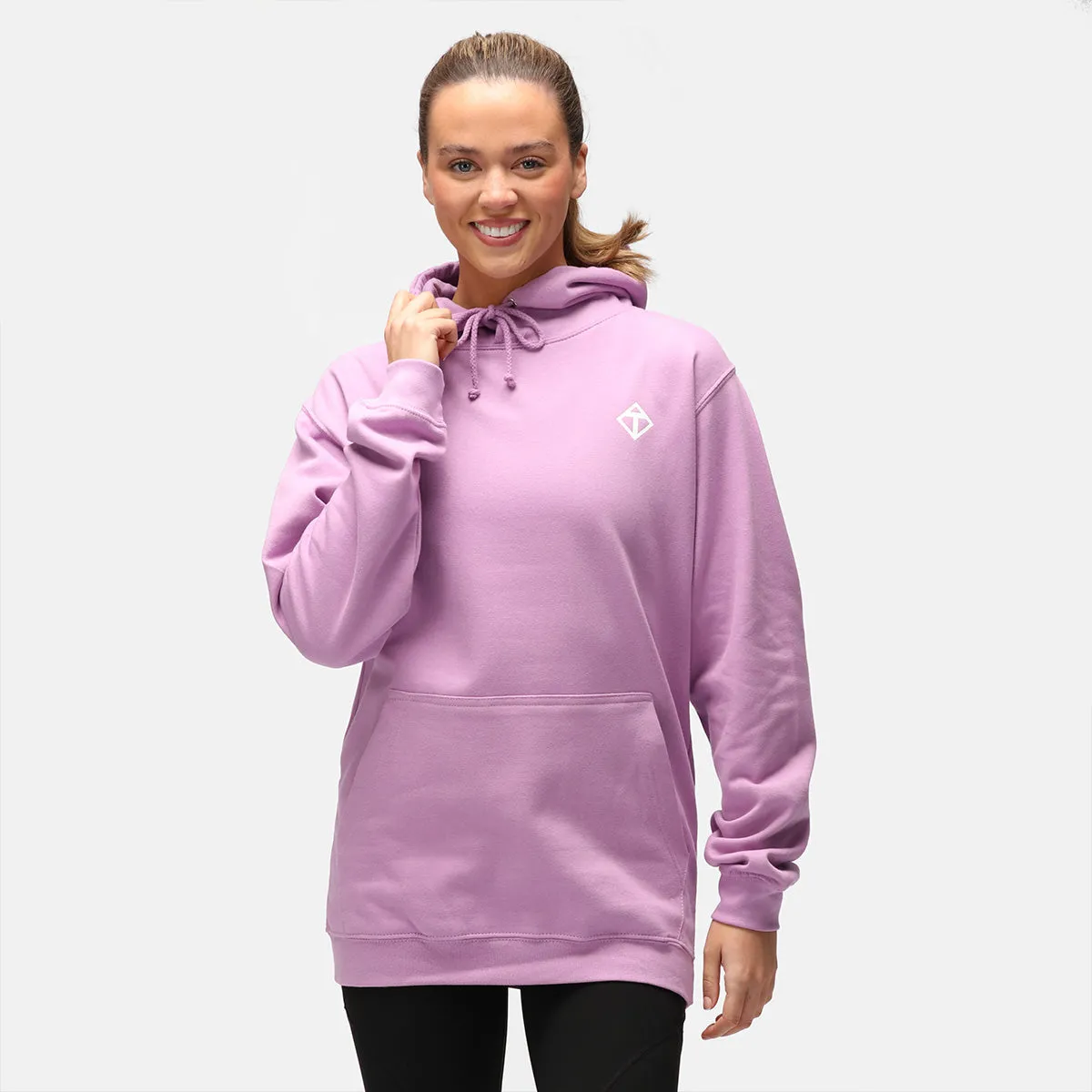 Lavender Diamond Hoodie