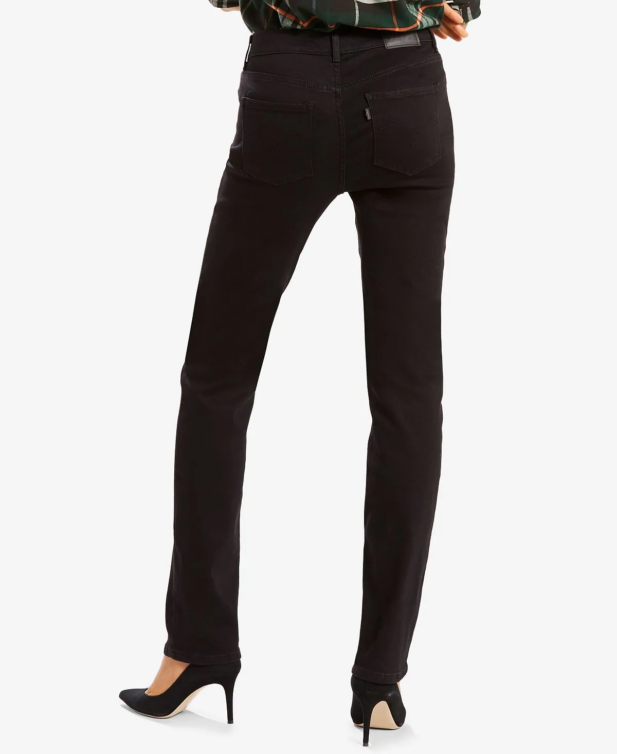 Levi's Women's Classic Long Length Straight Jeans, Multi
