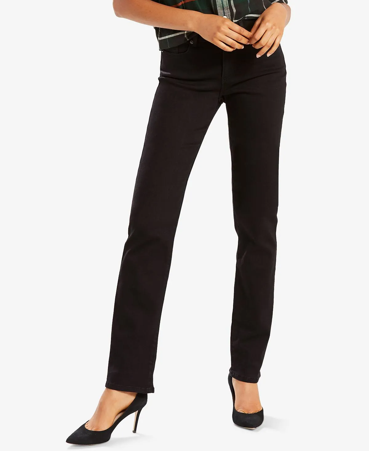 Levi's Women's Classic Long Length Straight Jeans, Multi