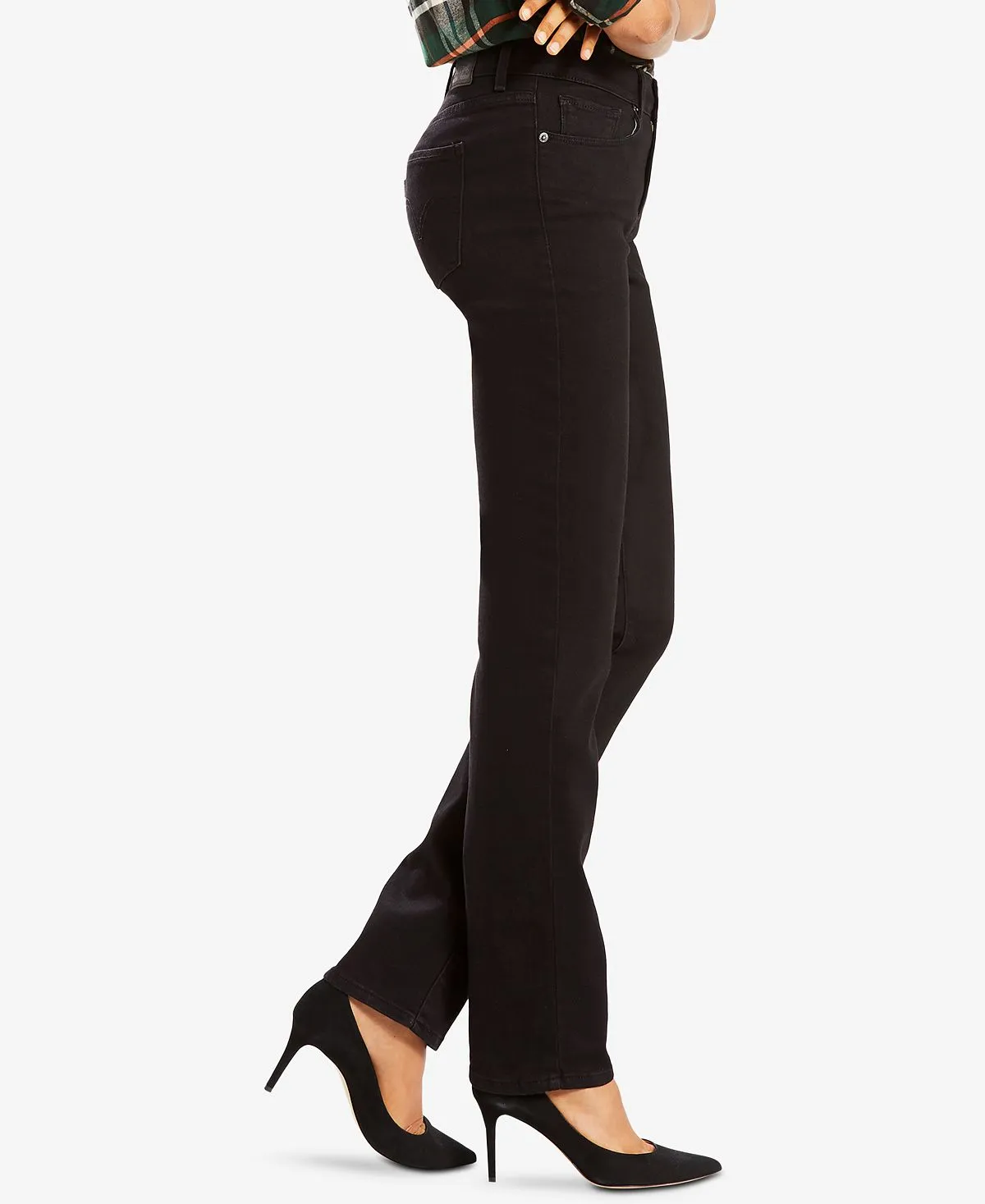 Levi's Women's Classic Long Length Straight Jeans, Multi