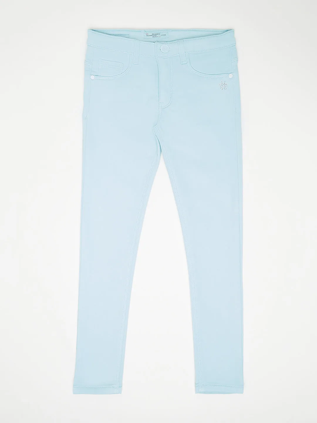 Light Blue Denim Jeans