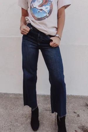 Liverpool Stride Wide Leg Jean
