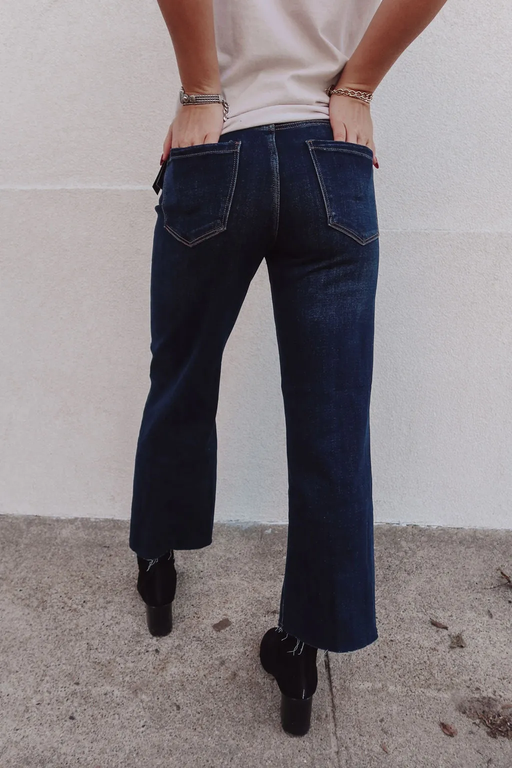 Liverpool Stride Wide Leg Jean