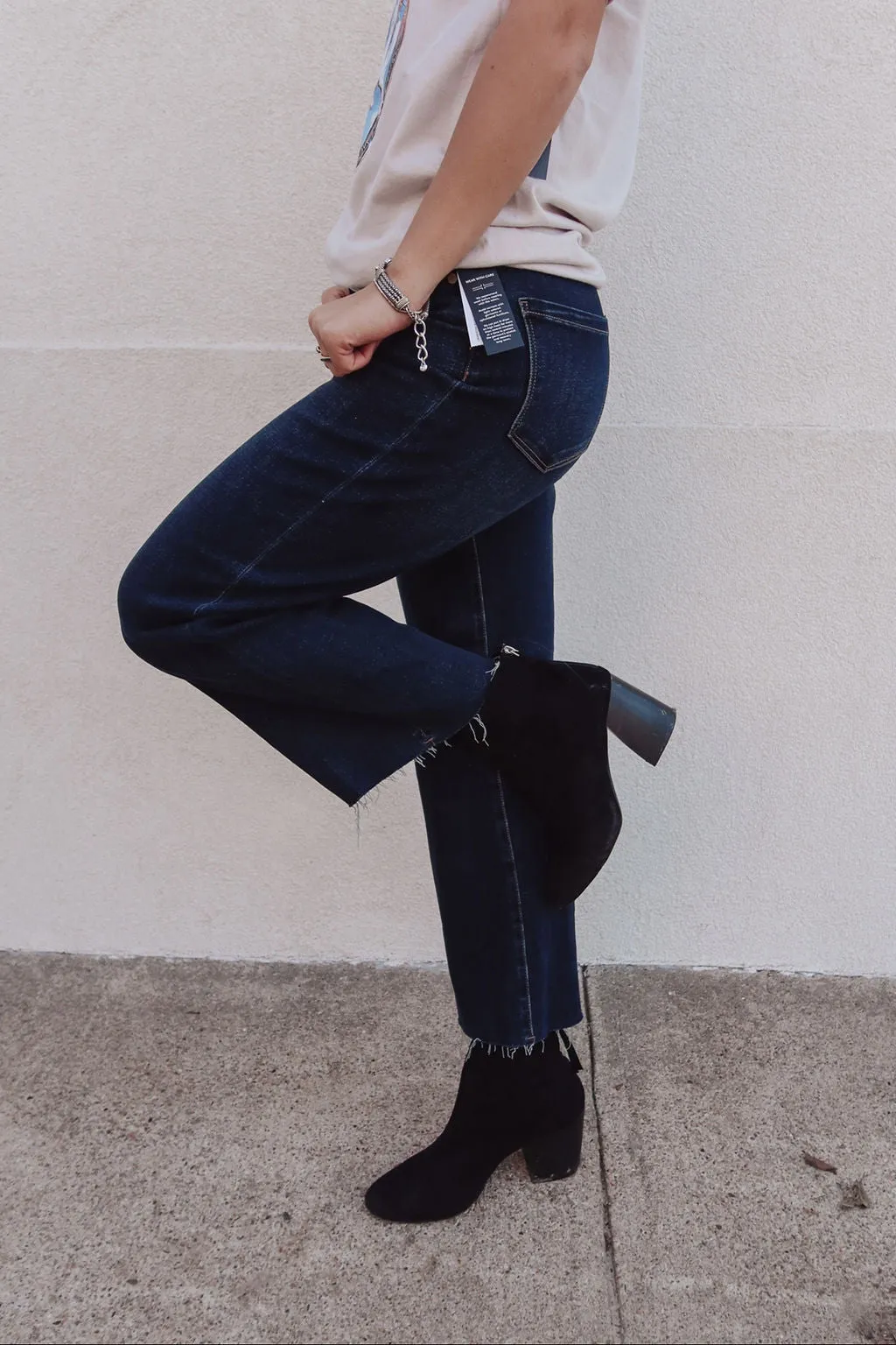 Liverpool Stride Wide Leg Jean