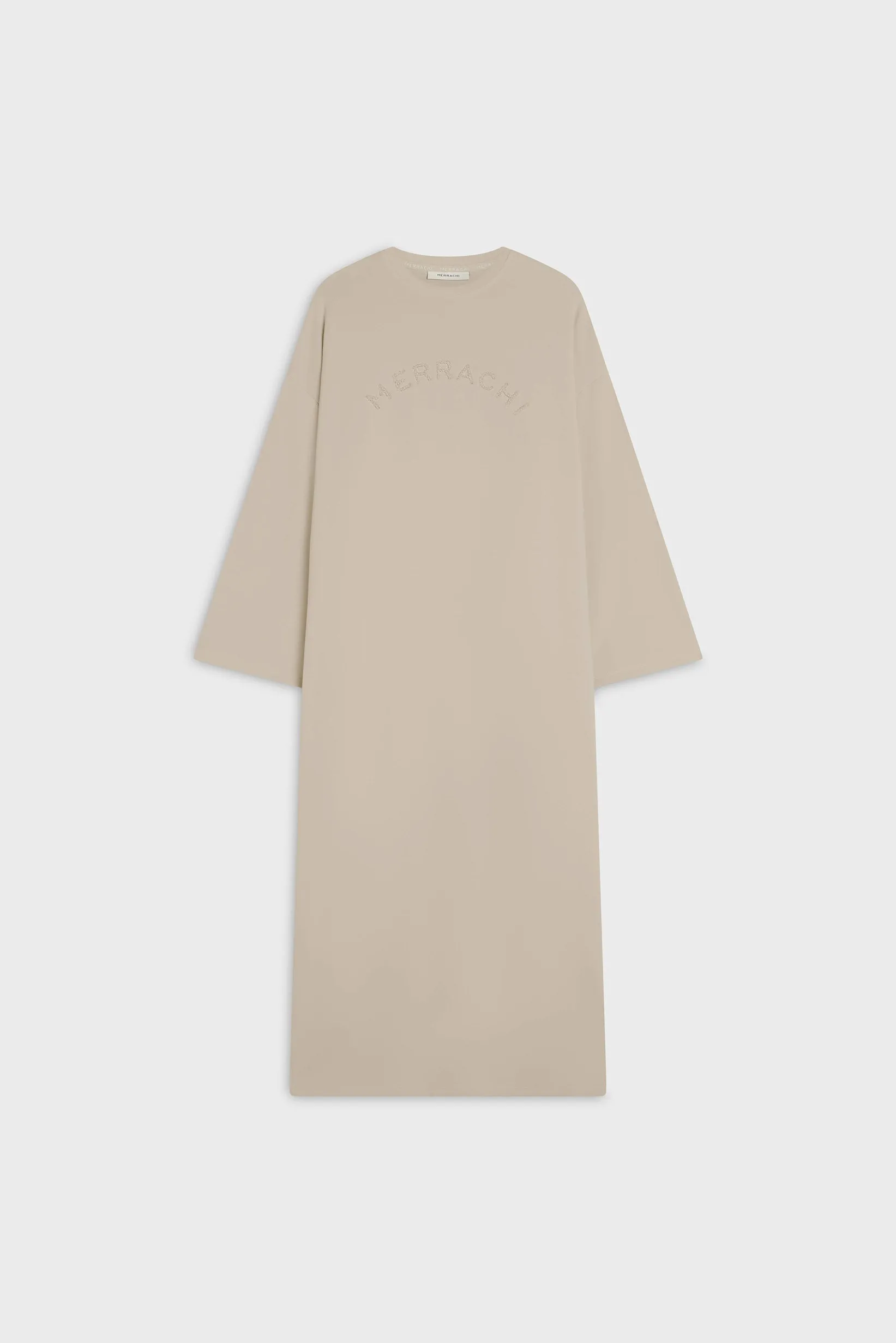 Long Sleeve Dress | Mink