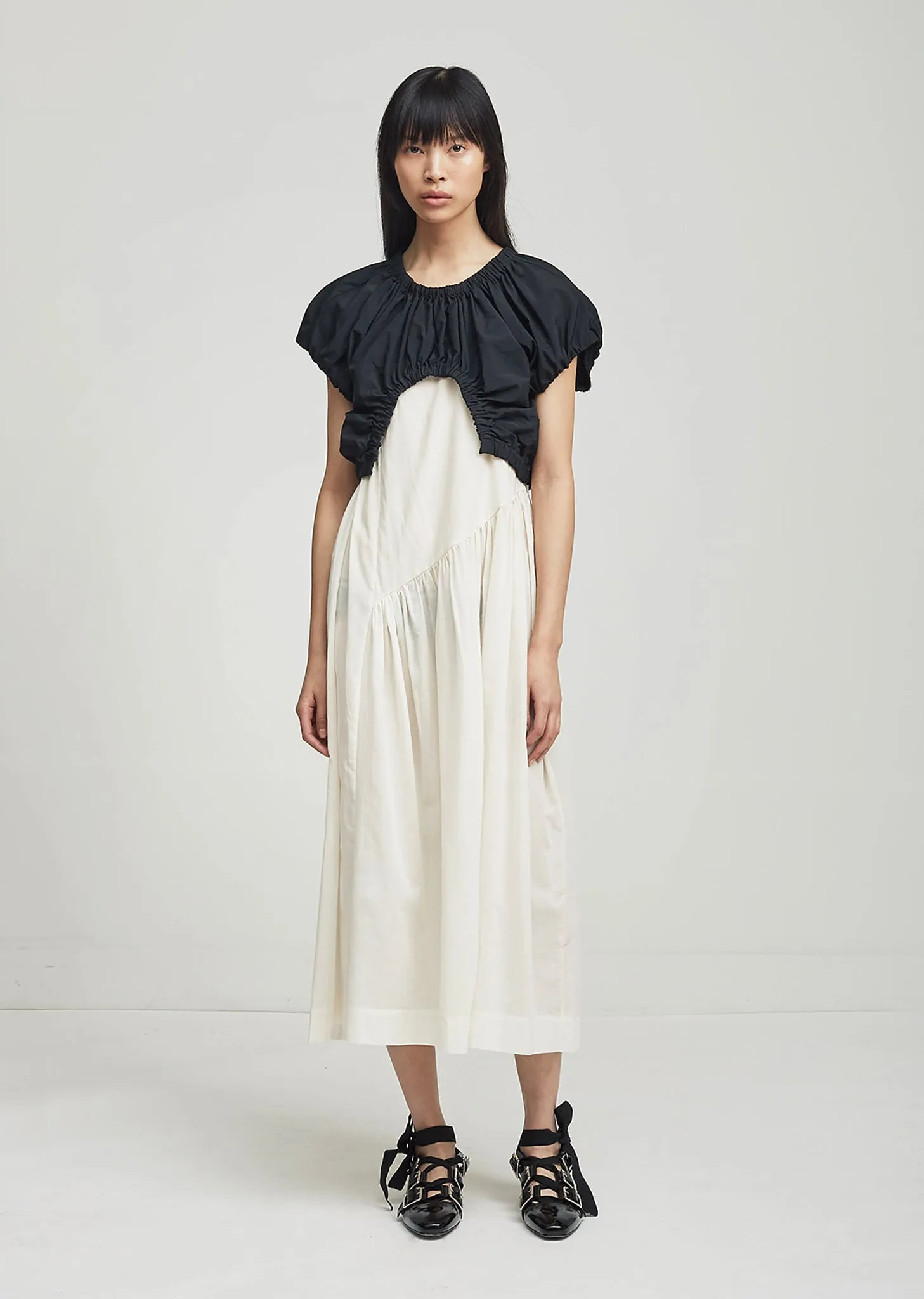 Lucy Soft Taffeta Top