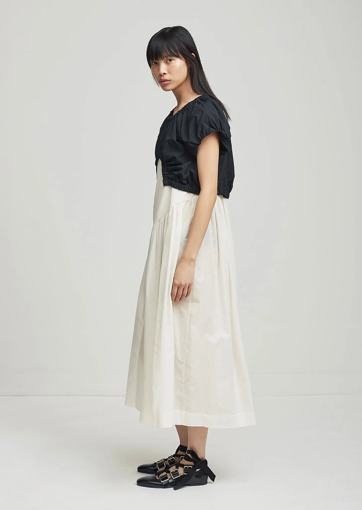 Lucy Soft Taffeta Top