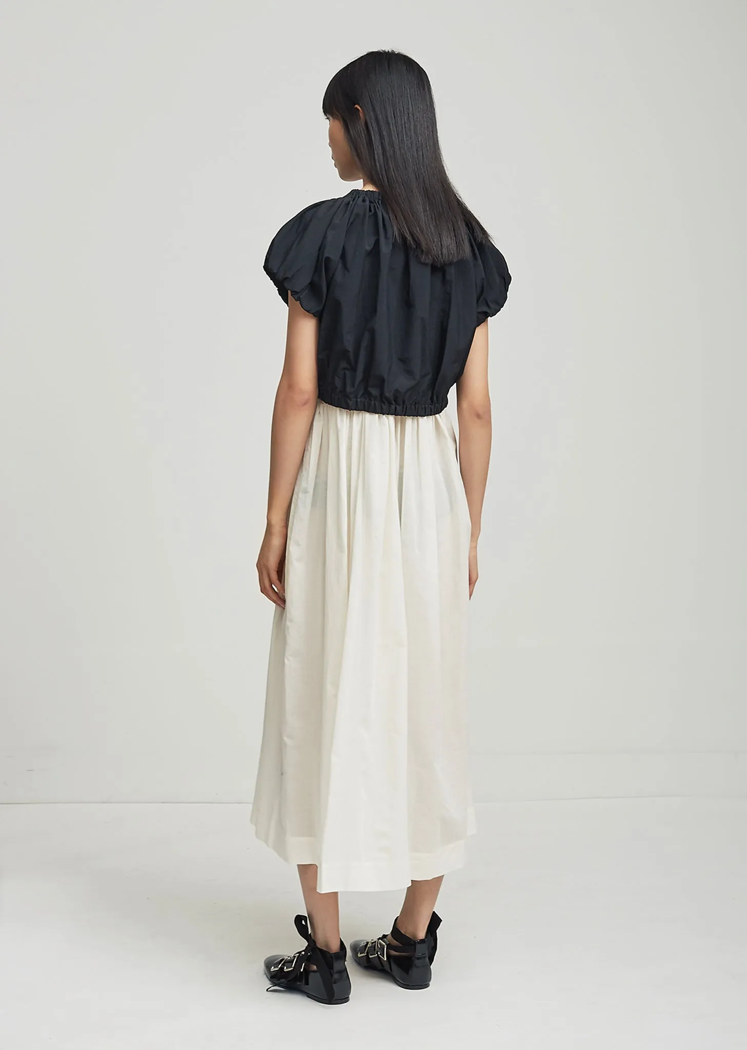 Lucy Soft Taffeta Top