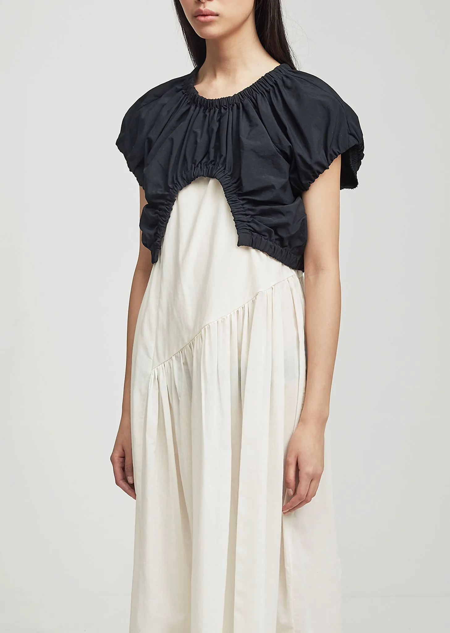 Lucy Soft Taffeta Top