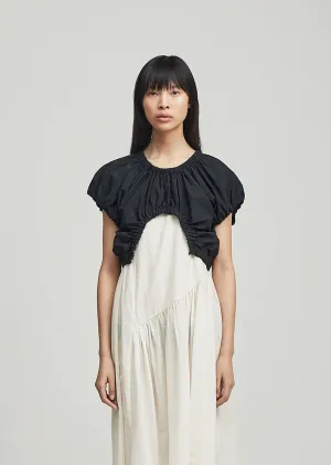Lucy Soft Taffeta Top