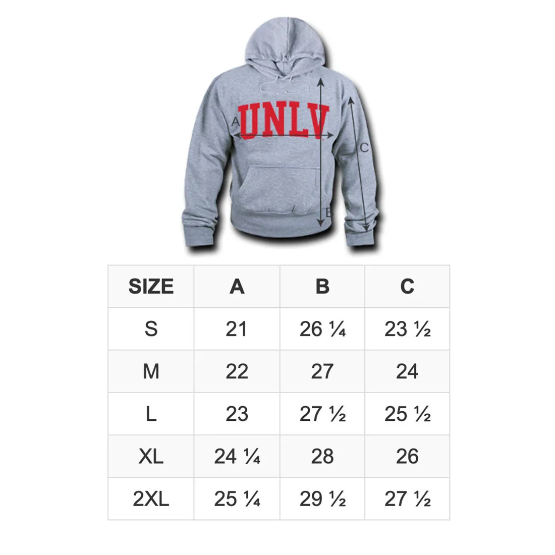 Lynchburg College Hornets Game Day Hoodie Sweatshirt Heather Grey