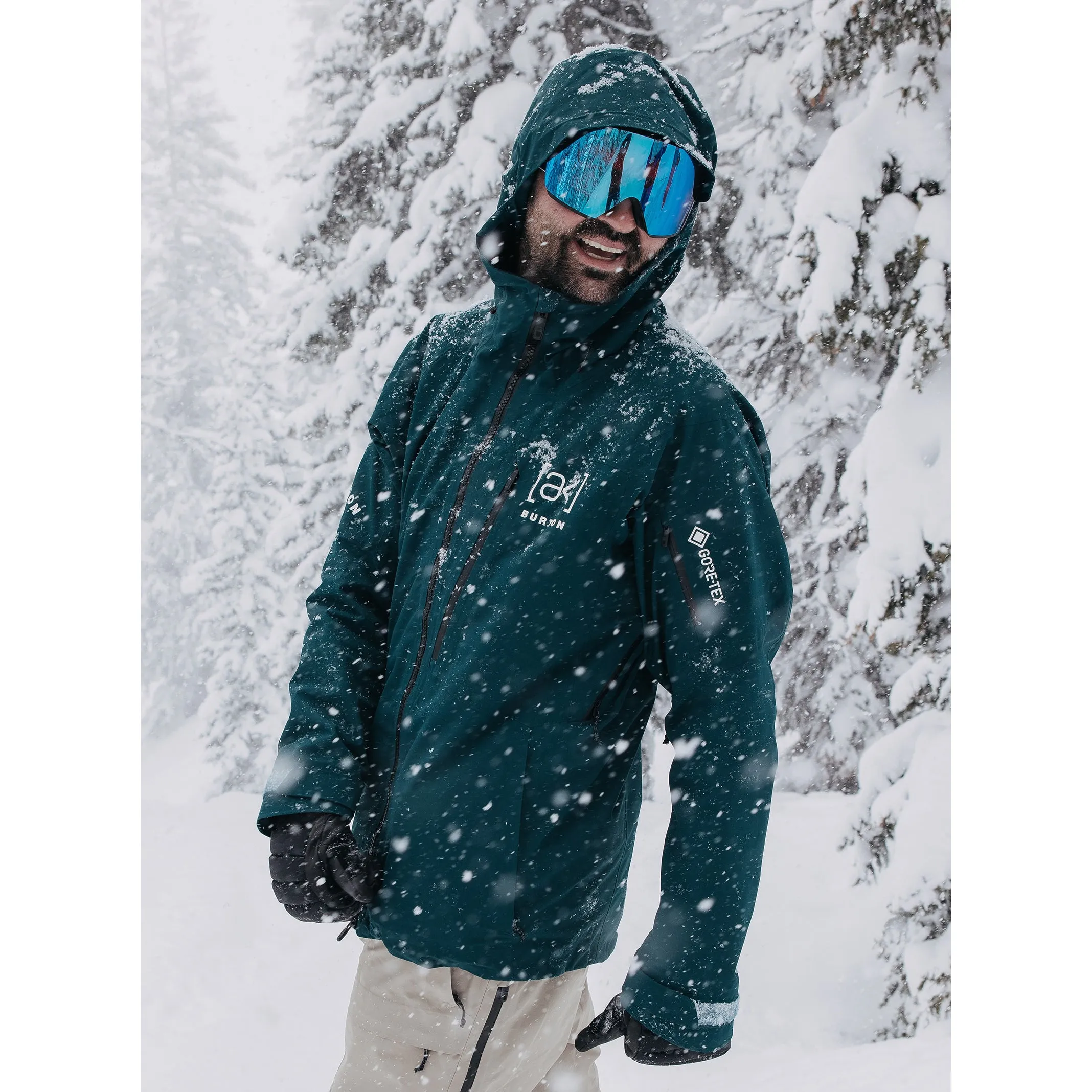 M AK GORE CYCLIC JACKET DEEP EMERALD