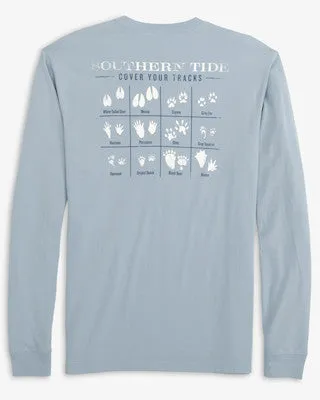 M LS Cover Your Tracks Tee
