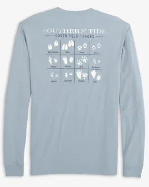 M LS Cover Your Tracks Tee