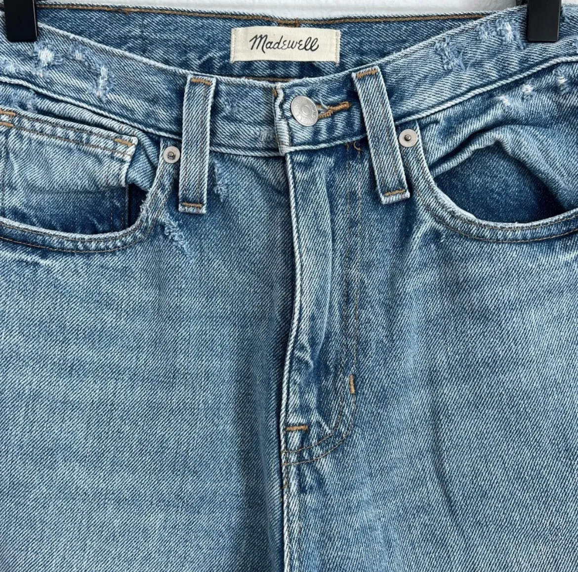Madewell Mom Jean