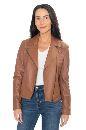 Maha Leather Jacket