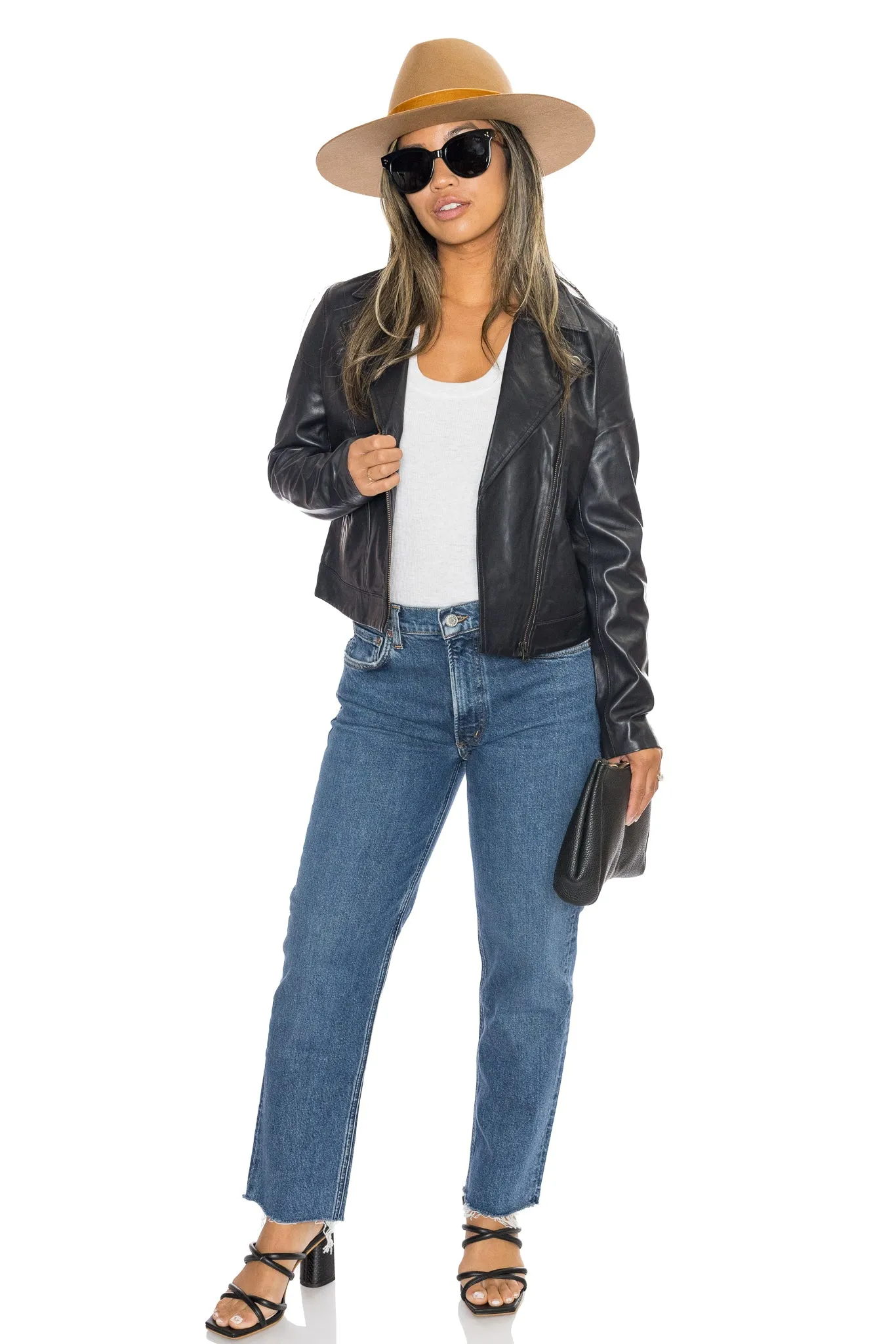 Maha Leather Jacket