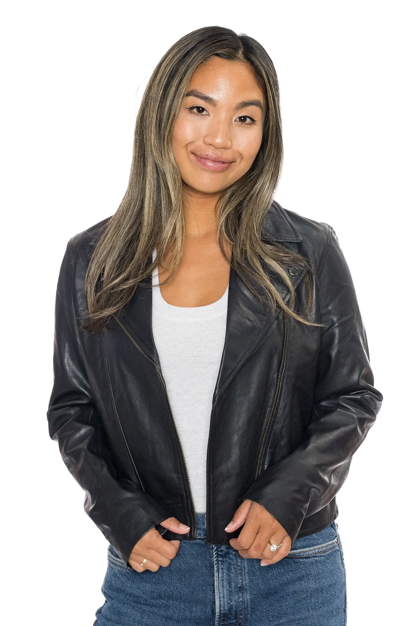 Maha Leather Jacket