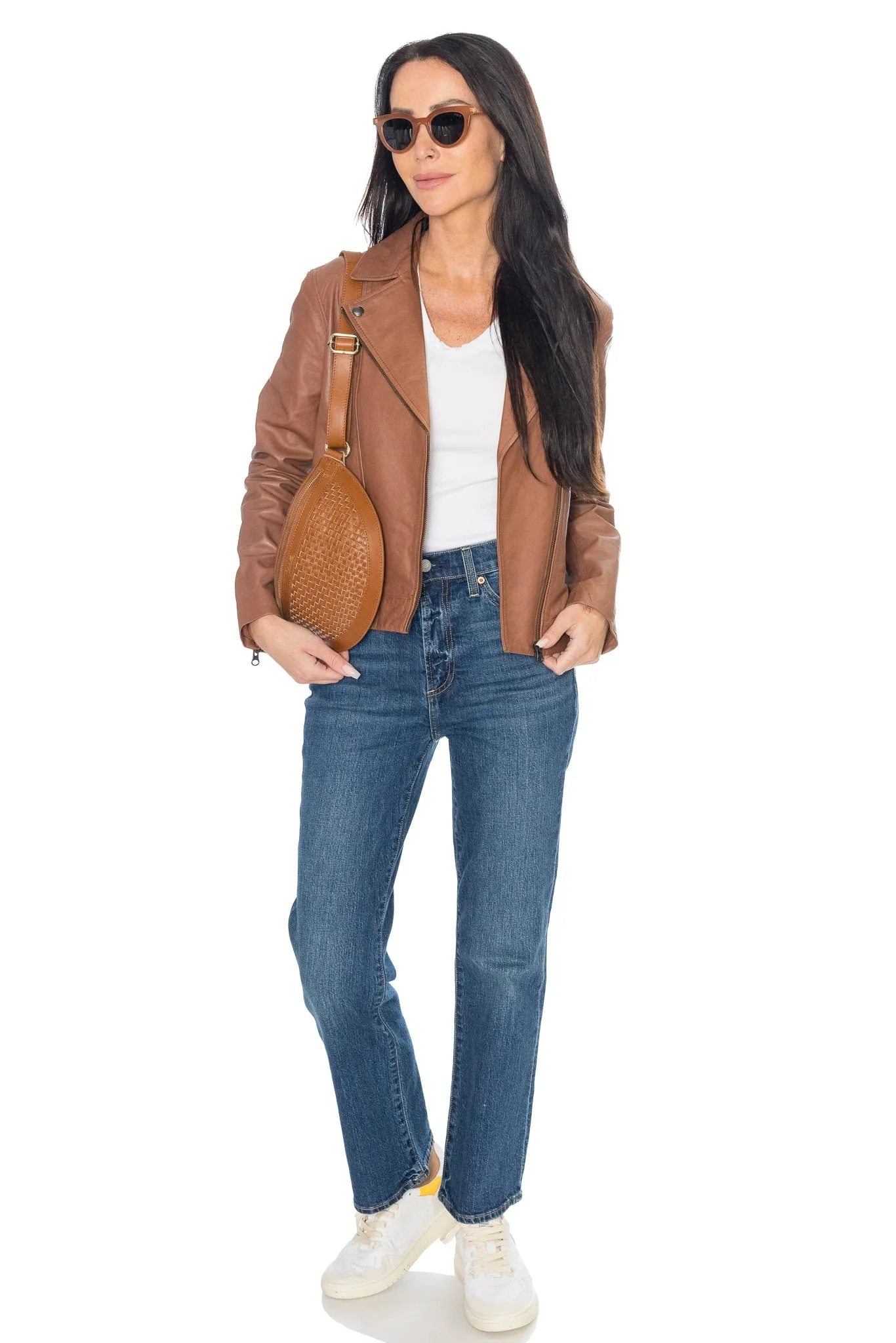 Maha Leather Jacket