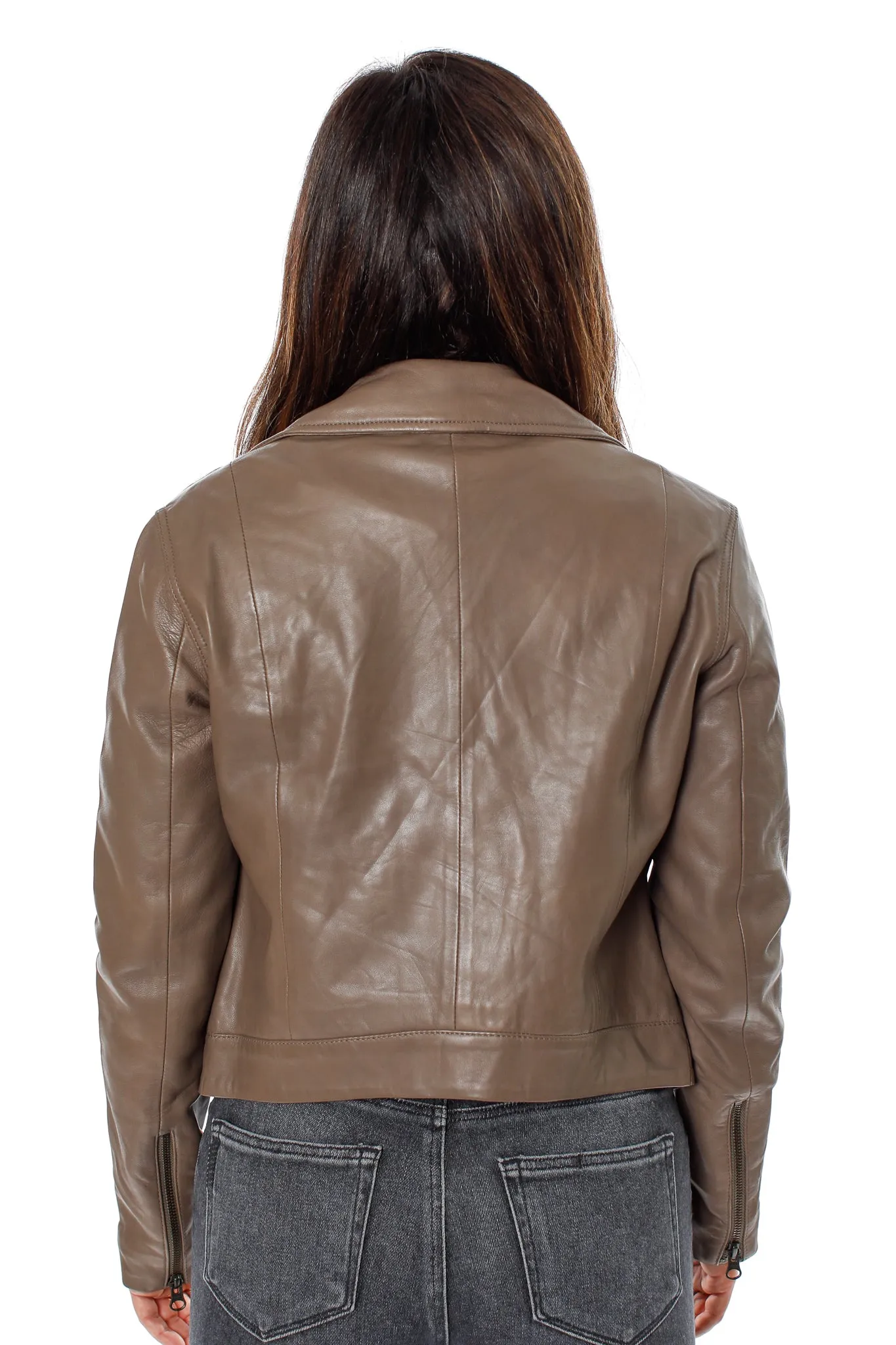 Maha Leather Jacket