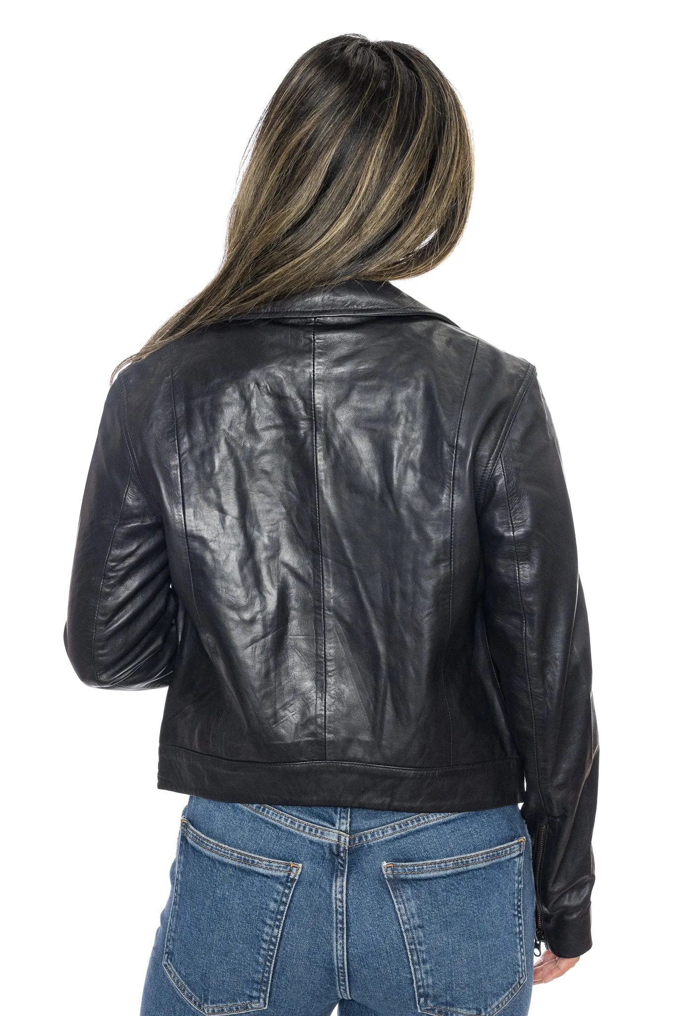 Maha Leather Jacket