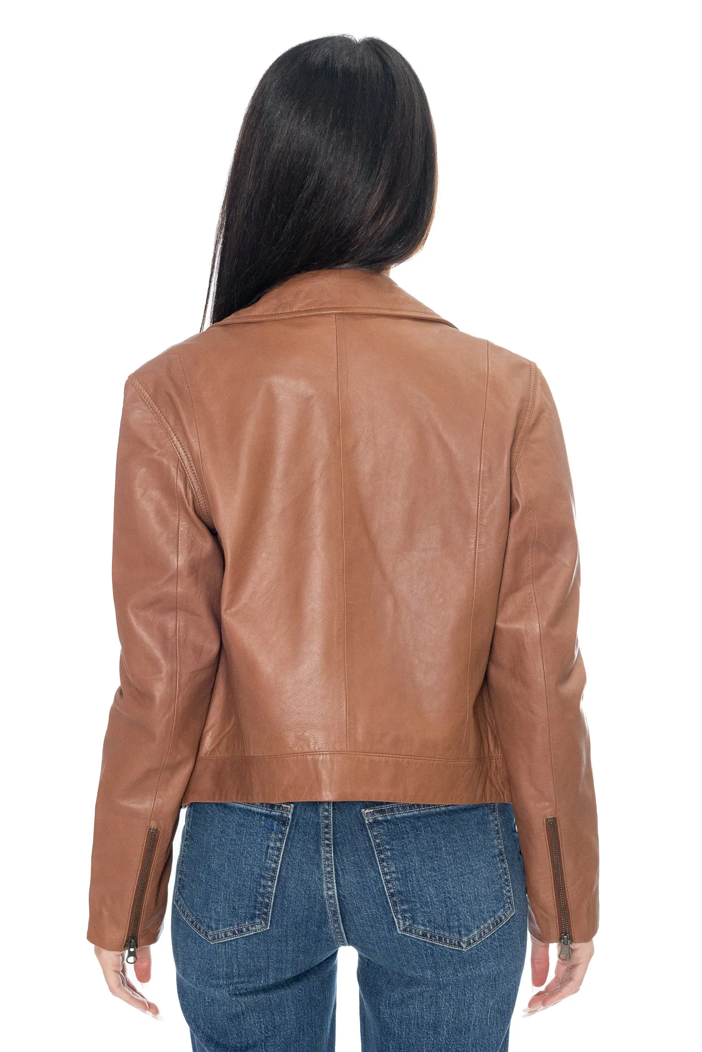 Maha Leather Jacket