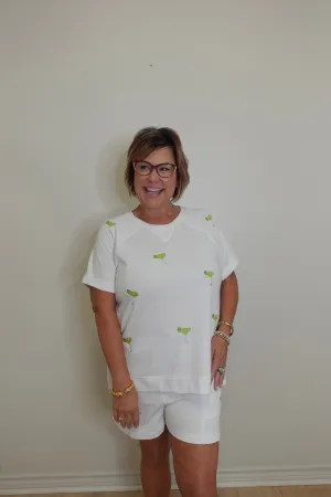 Margarita Short Sleeve Top