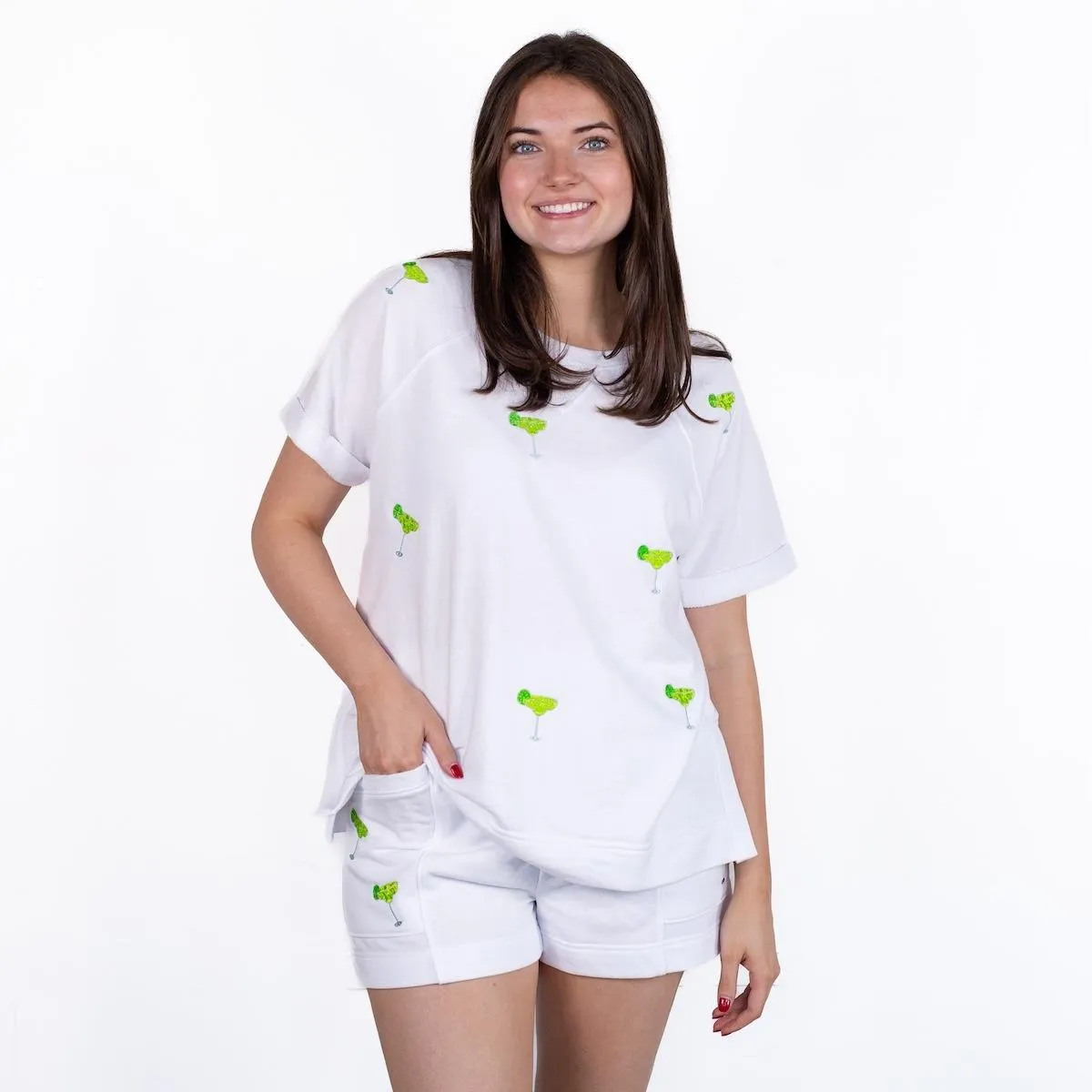 Margarita Short Sleeve Top