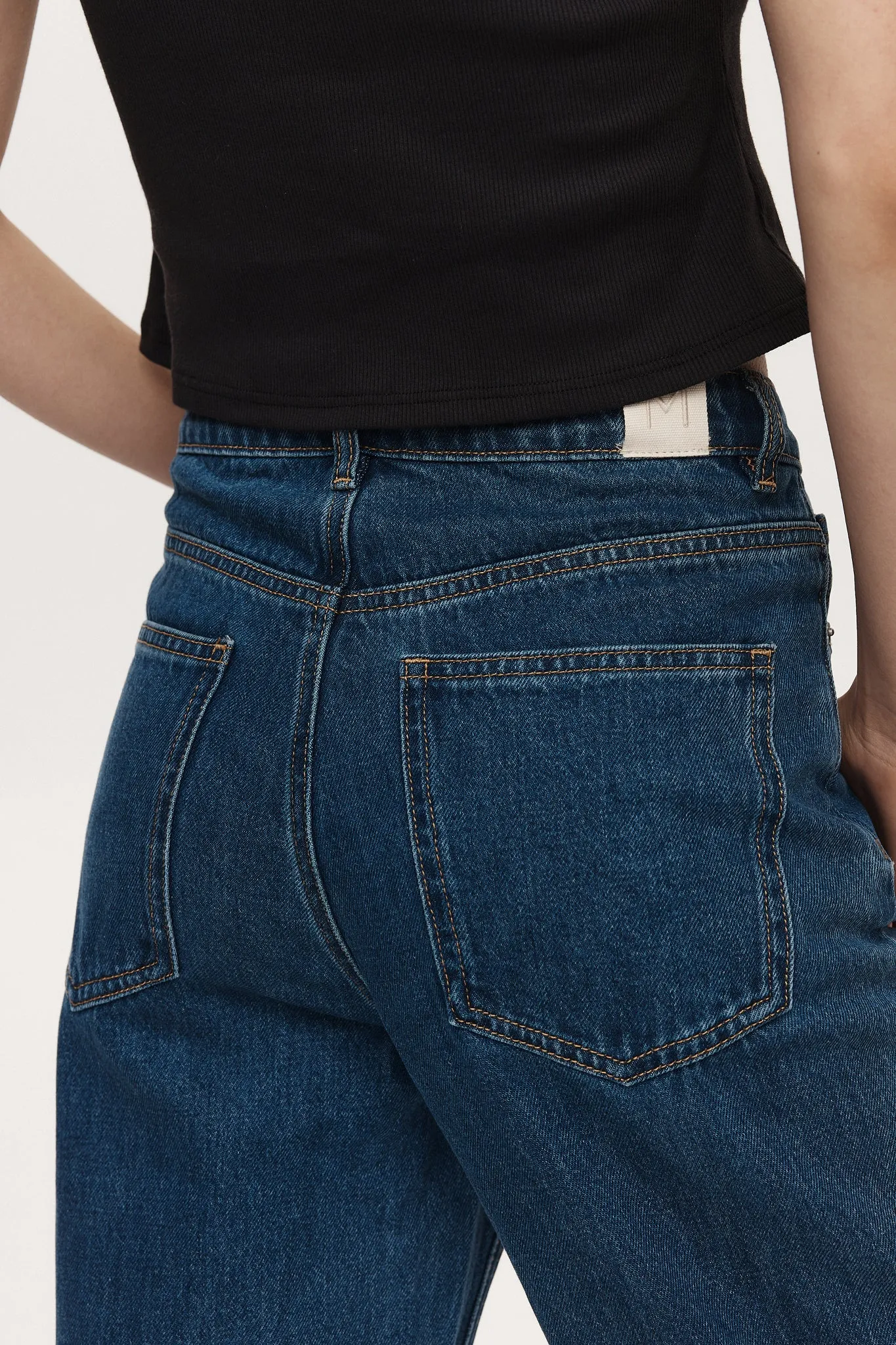 Marle Relaxed Jean - Heritage Blue