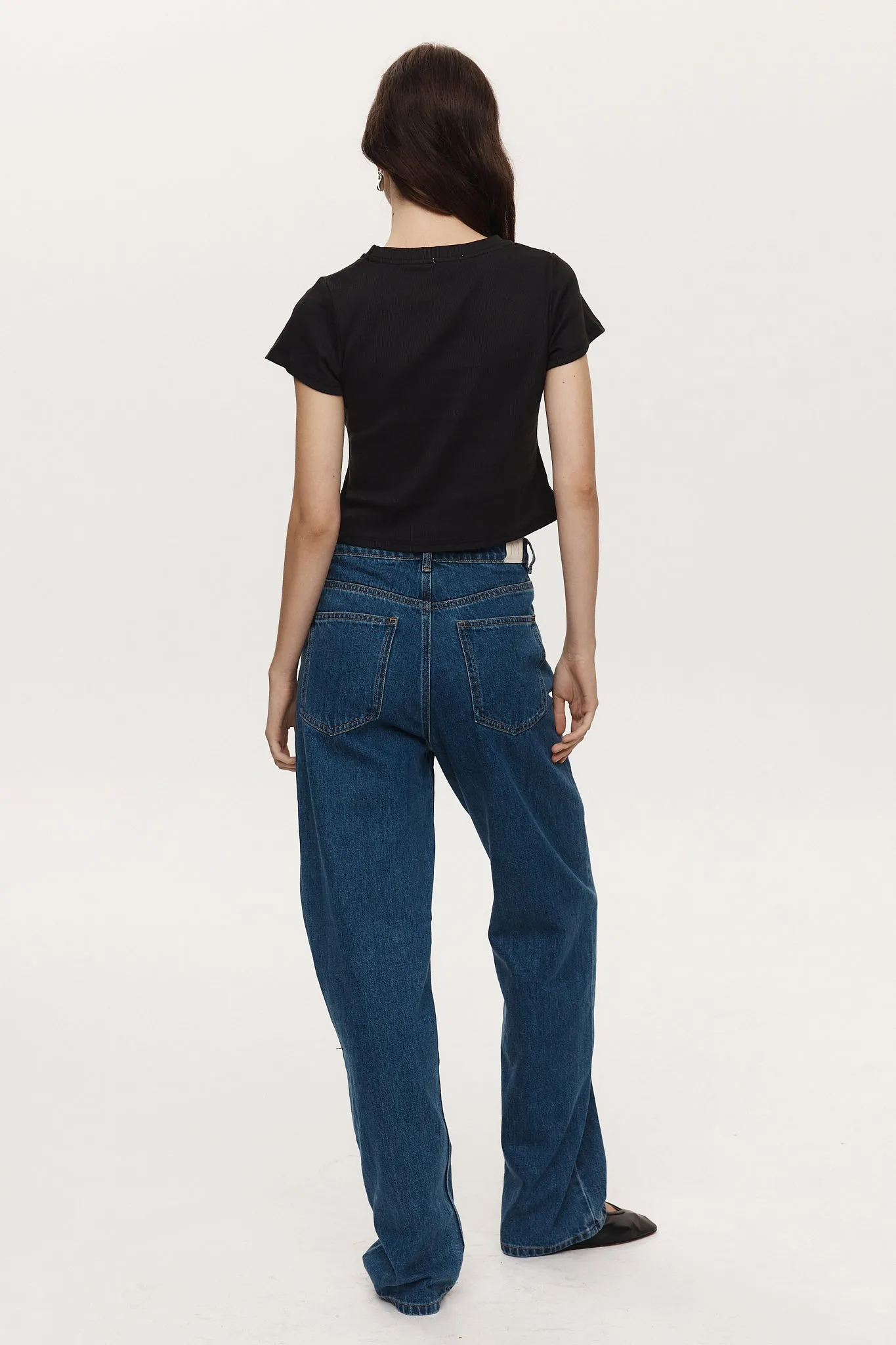 Marle Relaxed Jean - Heritage Blue