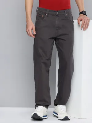 Men's 550'92 Grey Relaxed Fit Mid Rise Jeans