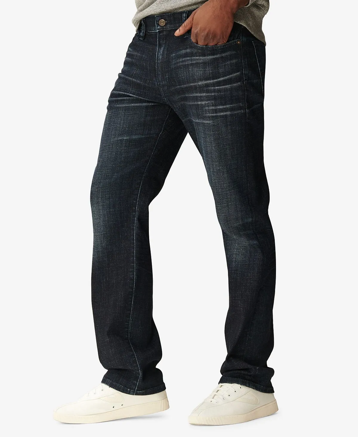 Men's jeans 363 vintage like straight stretch Lucky Brand, multi