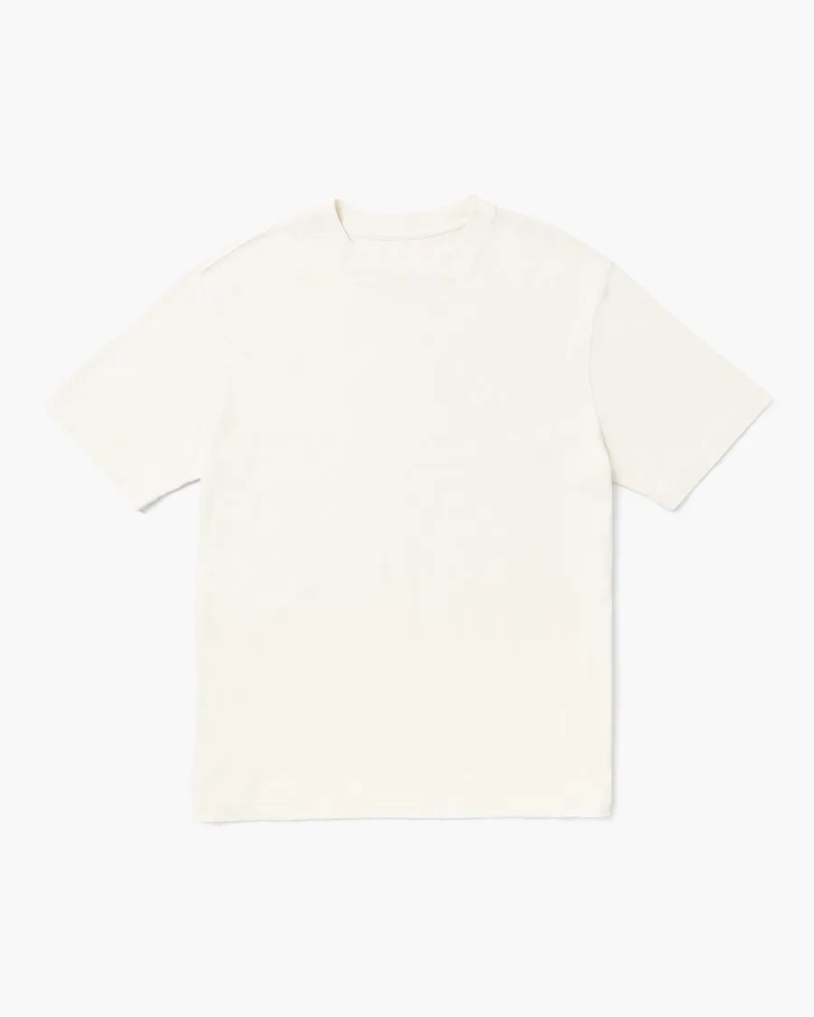 Men's Relaxed S/S Tee - Bone