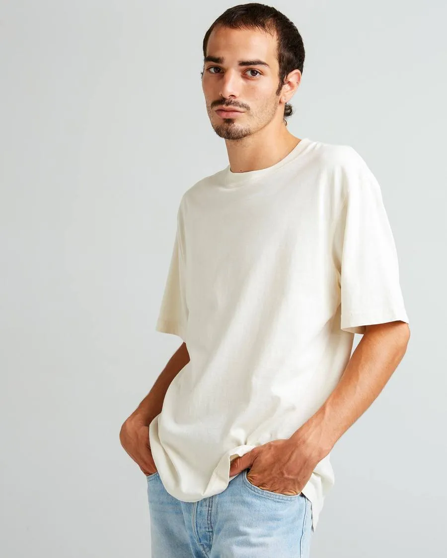 Men's Relaxed S/S Tee - Bone