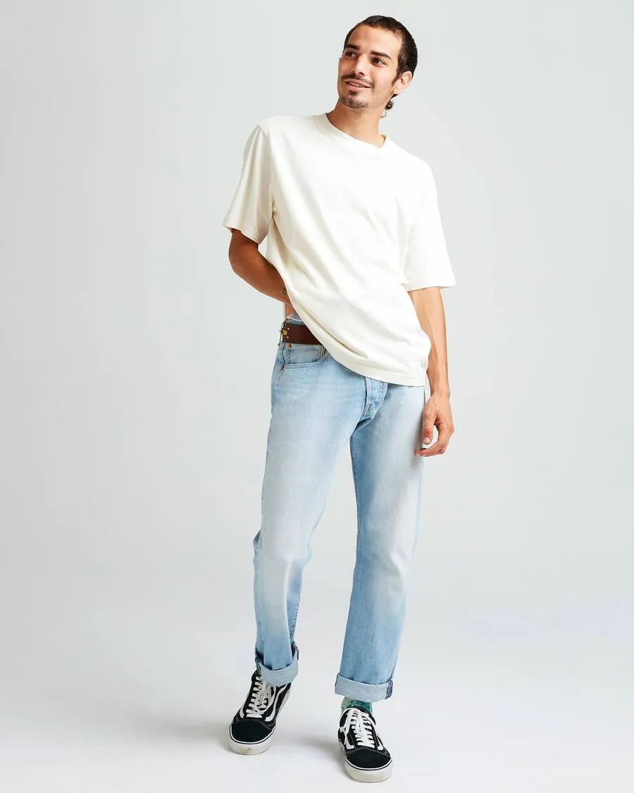 Men's Relaxed S/S Tee - Bone