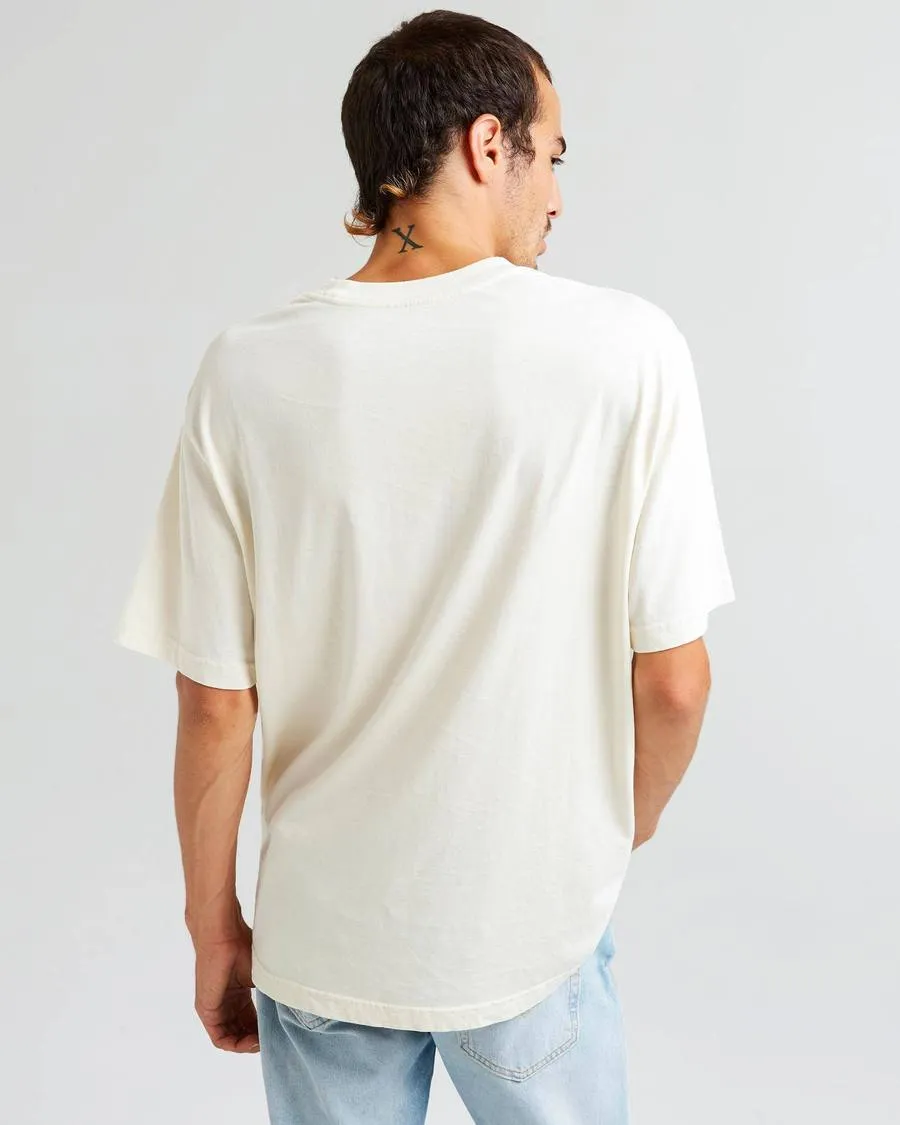 Men's Relaxed S/S Tee - Bone